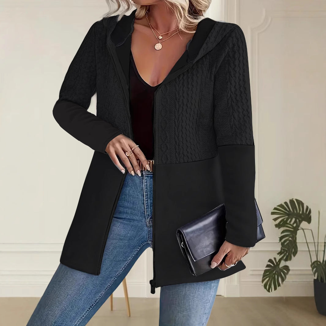 Women?s Hooded Jacket