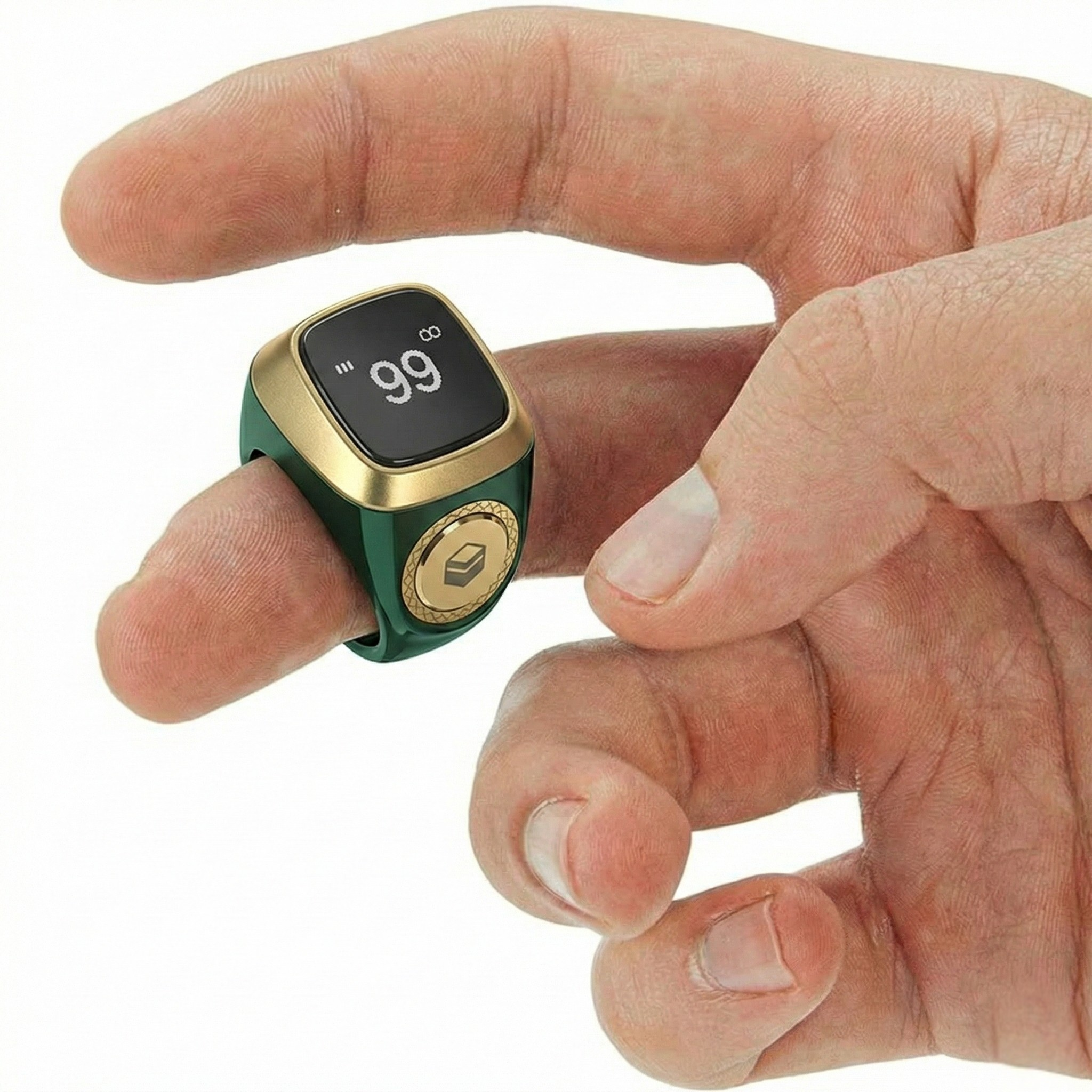 Smart Zikr Ring – Digital Tasbih for Daily Dhikr