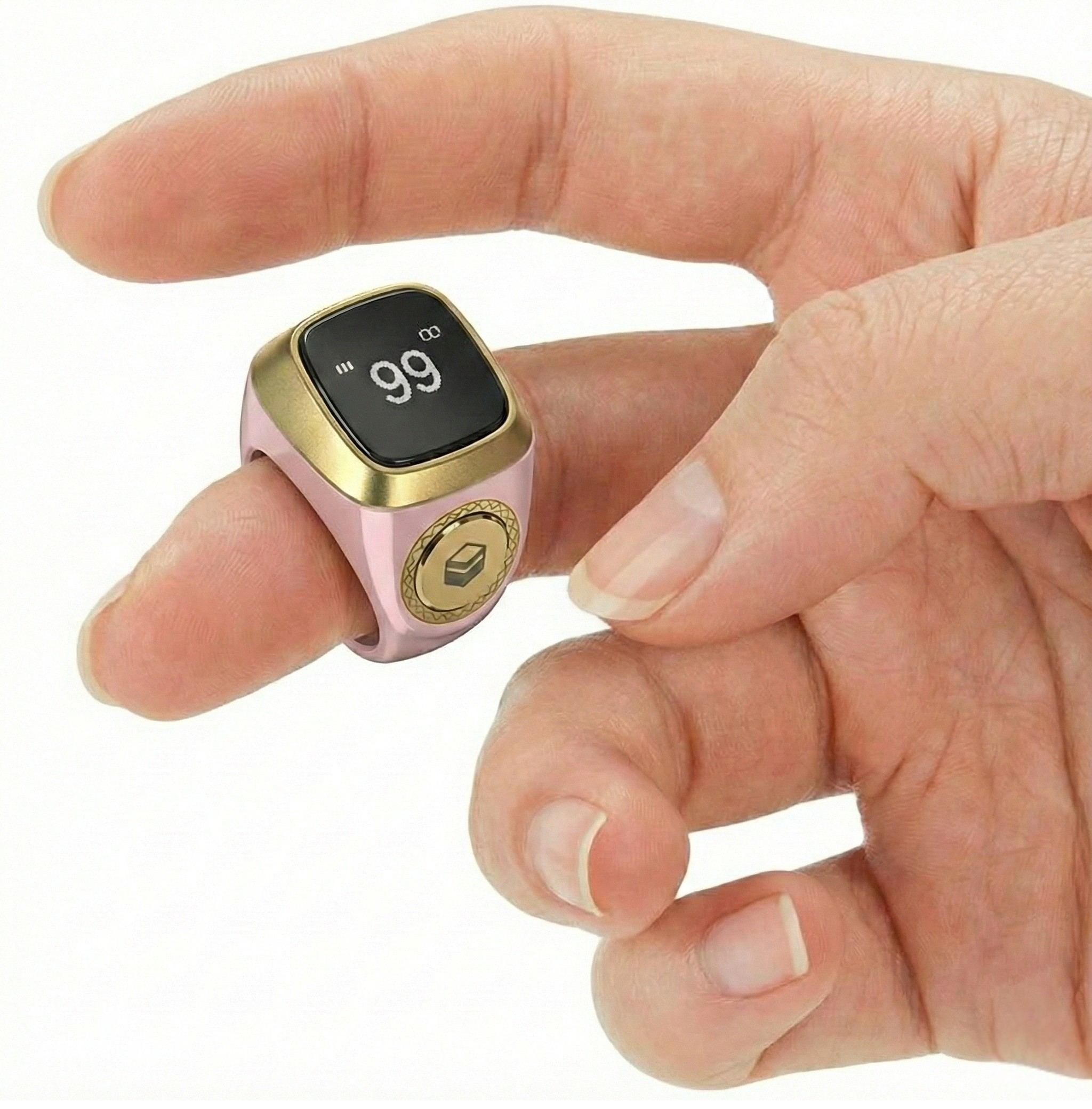 Smart Zikr Ring – Digital Tasbih for Daily Dhikr