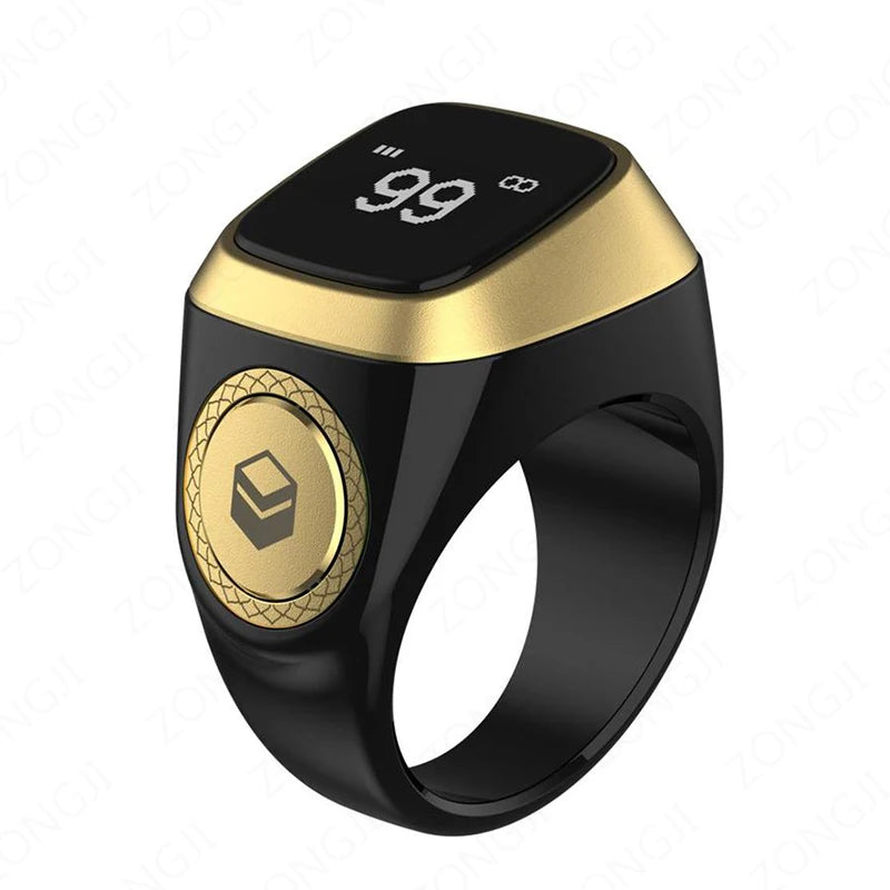 Smart Zikr Ring – Digital Tasbih for Daily Dhikr