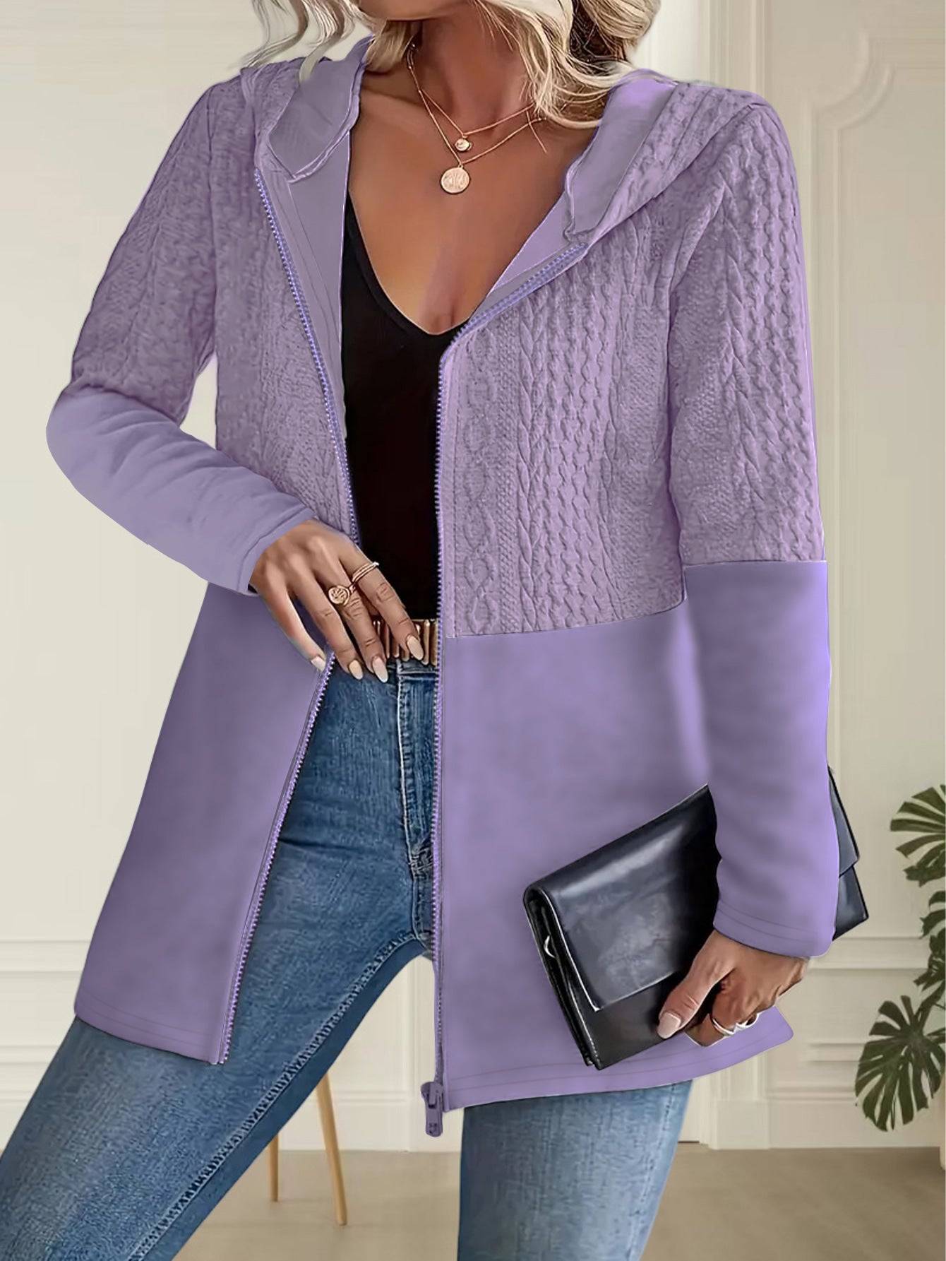 Women?s Hooded Jacket