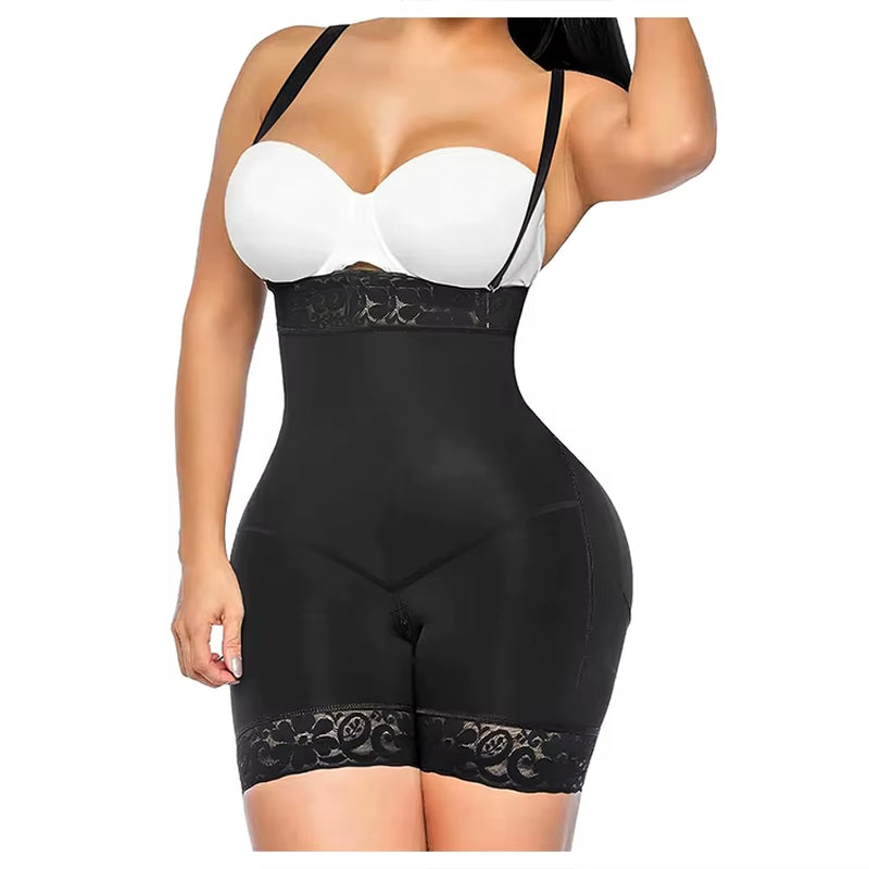 Belly Slimming Panties High Waist Girdles Shorts Colombian Shapers BBL Abdominal Reducing Corset Buttock Lifter Female Underwear