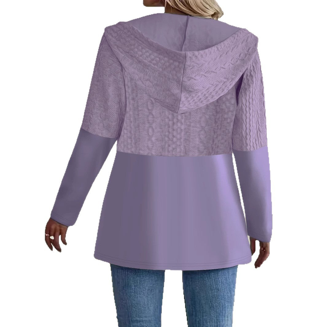 Women?s Hooded Jacket