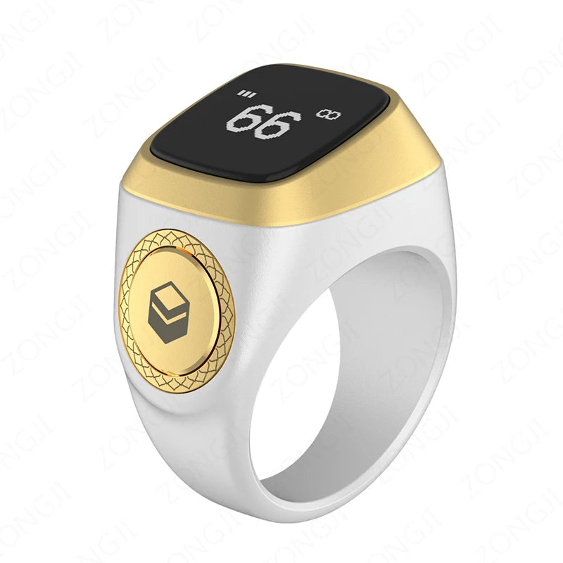 Smart Zikr Ring – Digital Tasbih for Daily Dhikr
