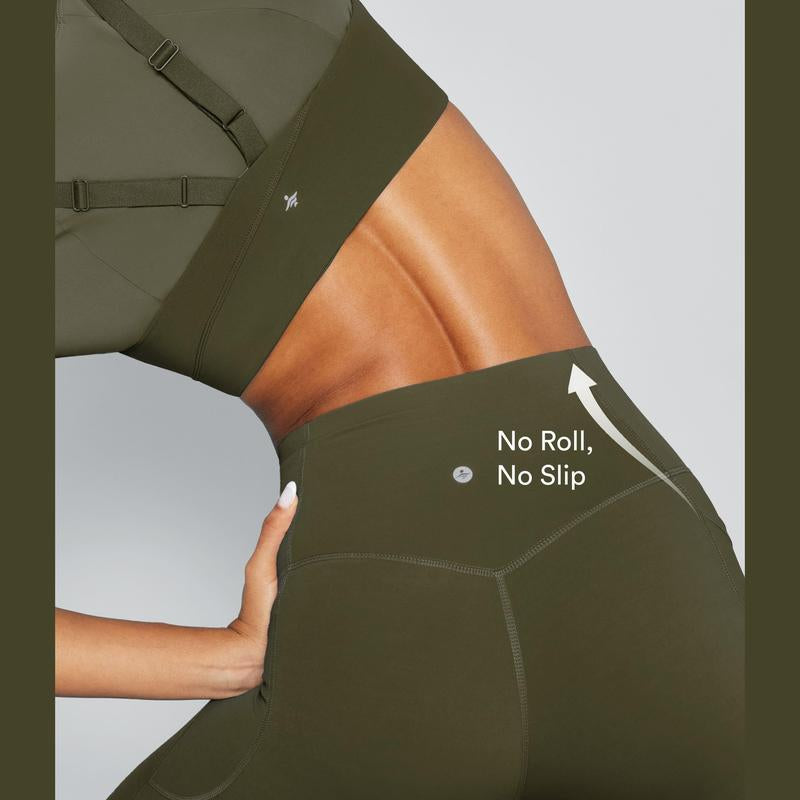 Halara Ultrasculpt™ High Waisted Scrunch Butt Lifting Tummy Control Pocket Shaping Yoga Bootcut Leggings