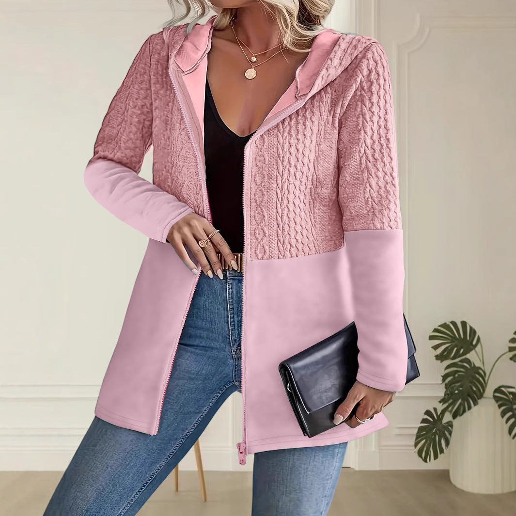 Women?s Hooded Jacket