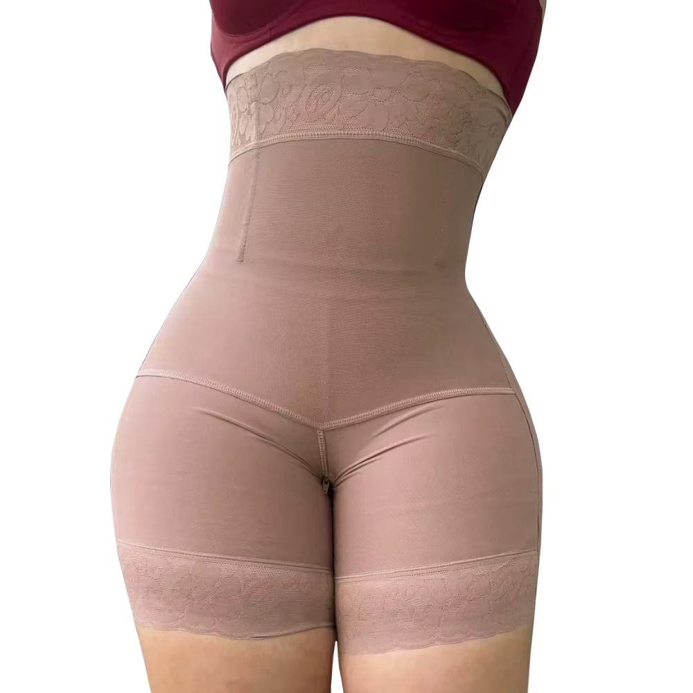 Belly Slimming Panties High Waist Girdles Shorts Colombian Shapers BBL Abdominal Reducing Corset Buttock Lifter Female Underwear