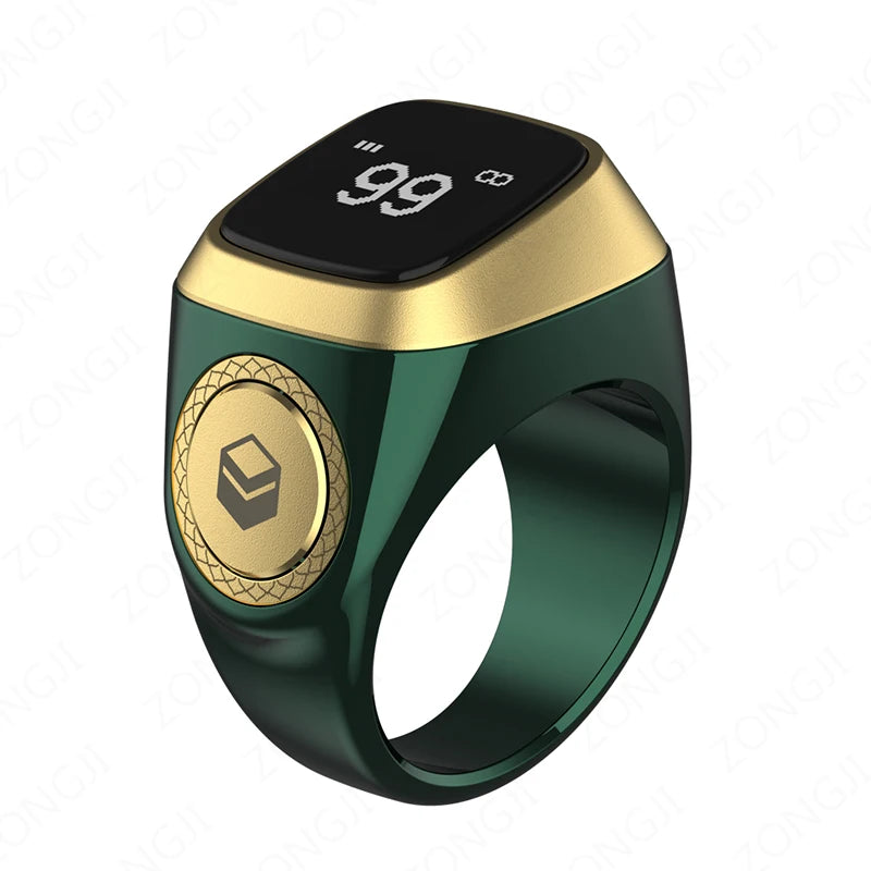 Smart Zikr Ring – Digital Tasbih for Daily Dhikr