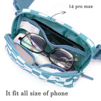 2024 Waist Bag for Women Fanny Pack with 2 Zipper Pocket Chest Bag Outdoor Crossbody Adjustable Strap Casual Travel Shoulder Bag