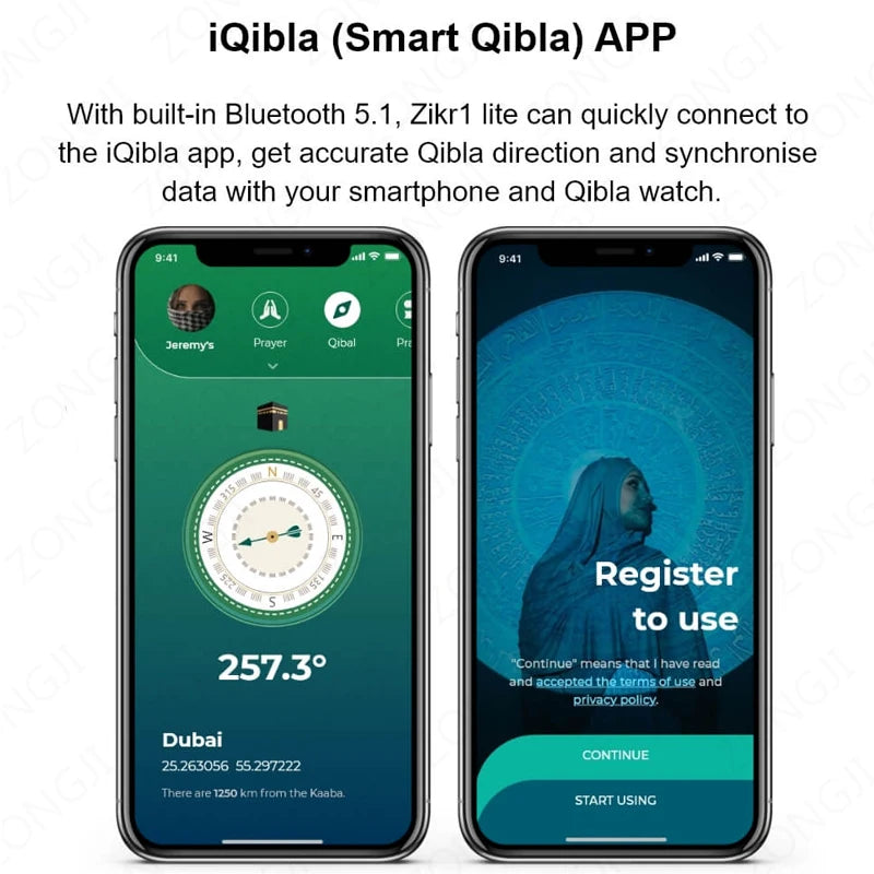 Smart Zikr Ring – Digital Tasbih for Daily Dhikr