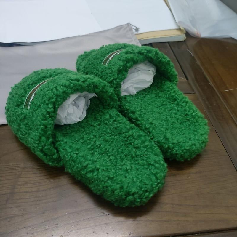 2025 Men Women Slippers Ladies Winter Fur Fluffy Furry Warm Letters Sandals Comfortable Fuzzy Girl Flip Flop Slipper